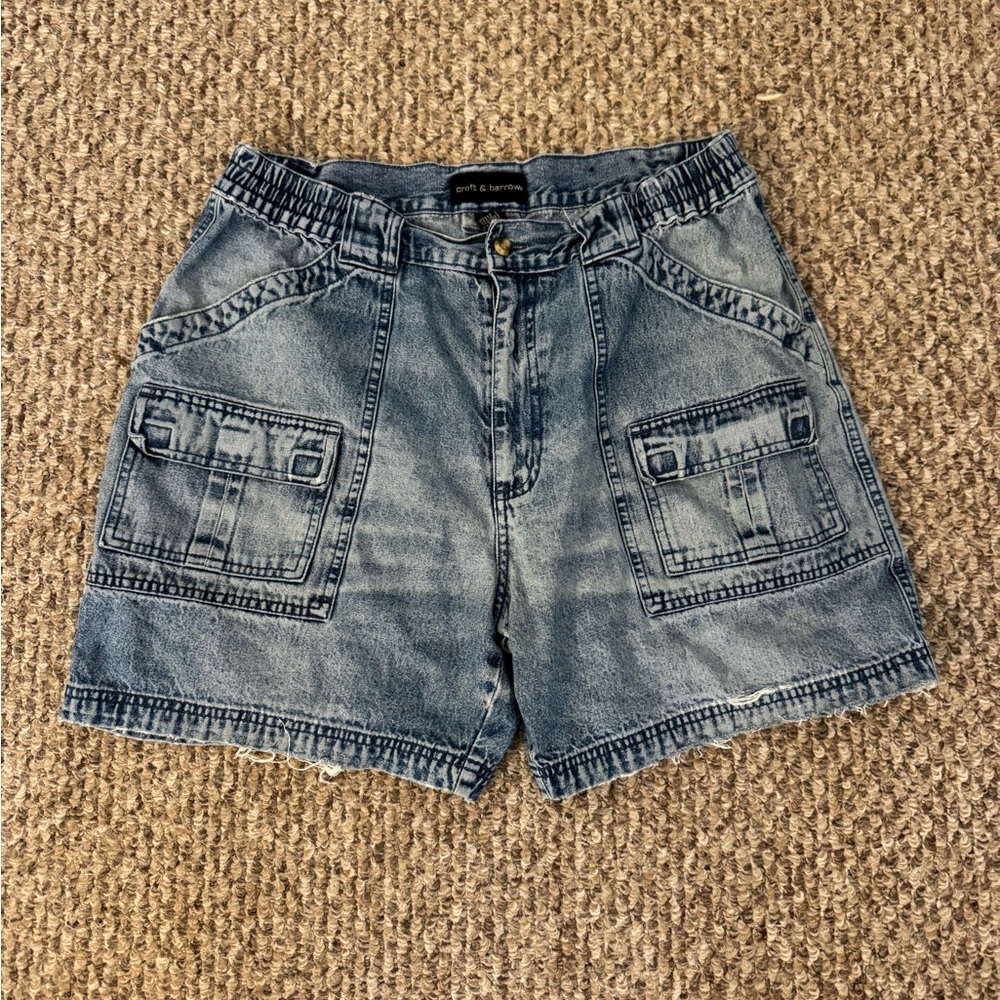 Vintage Croft and Barrow Jean Shorts